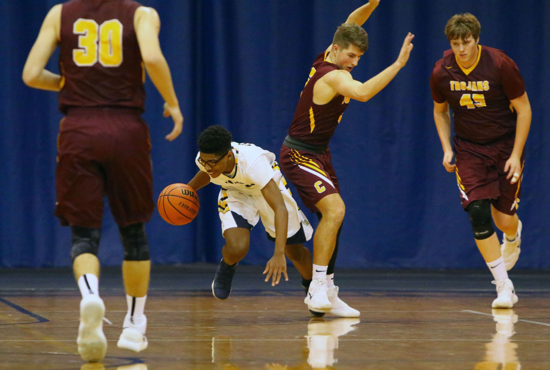 Gallery: Chesterton at Bishop Noll boys basketball